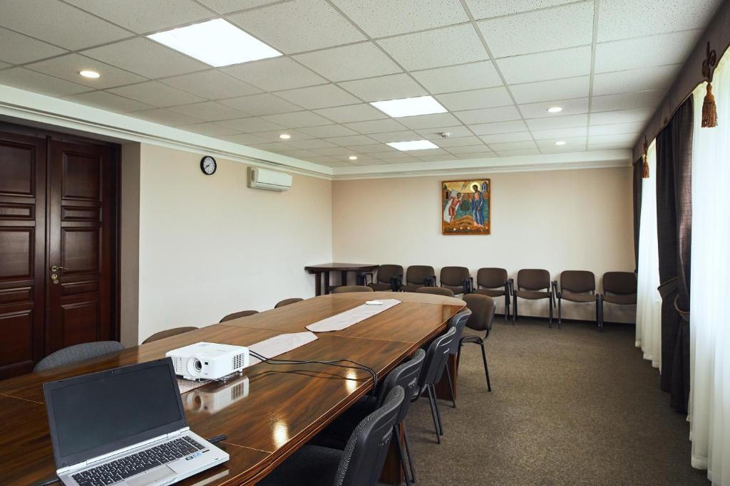 Konferenční prostory v ubytování Hotel Patriarshyi