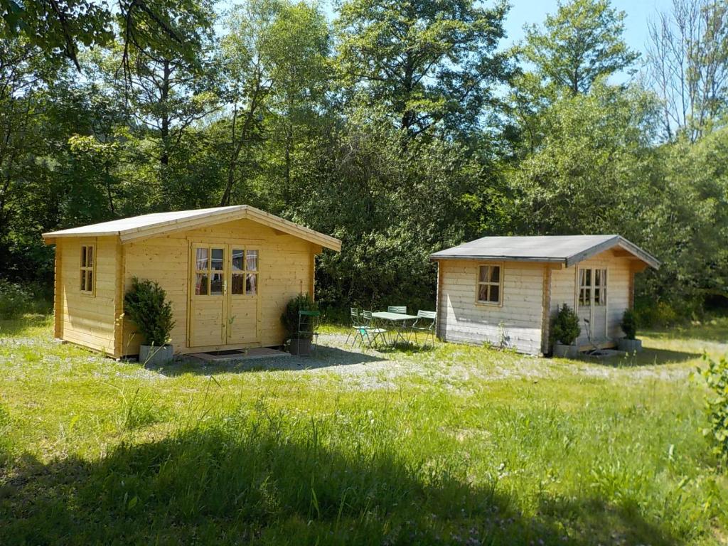 Zahrada ubytování Zehrermühle Campinghütte