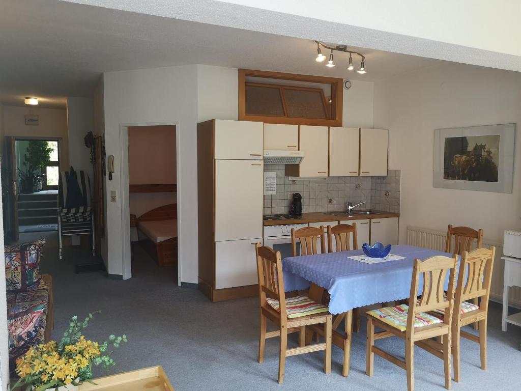 Kuchyňa alebo kuchynka v ubytovaní Appartements Central