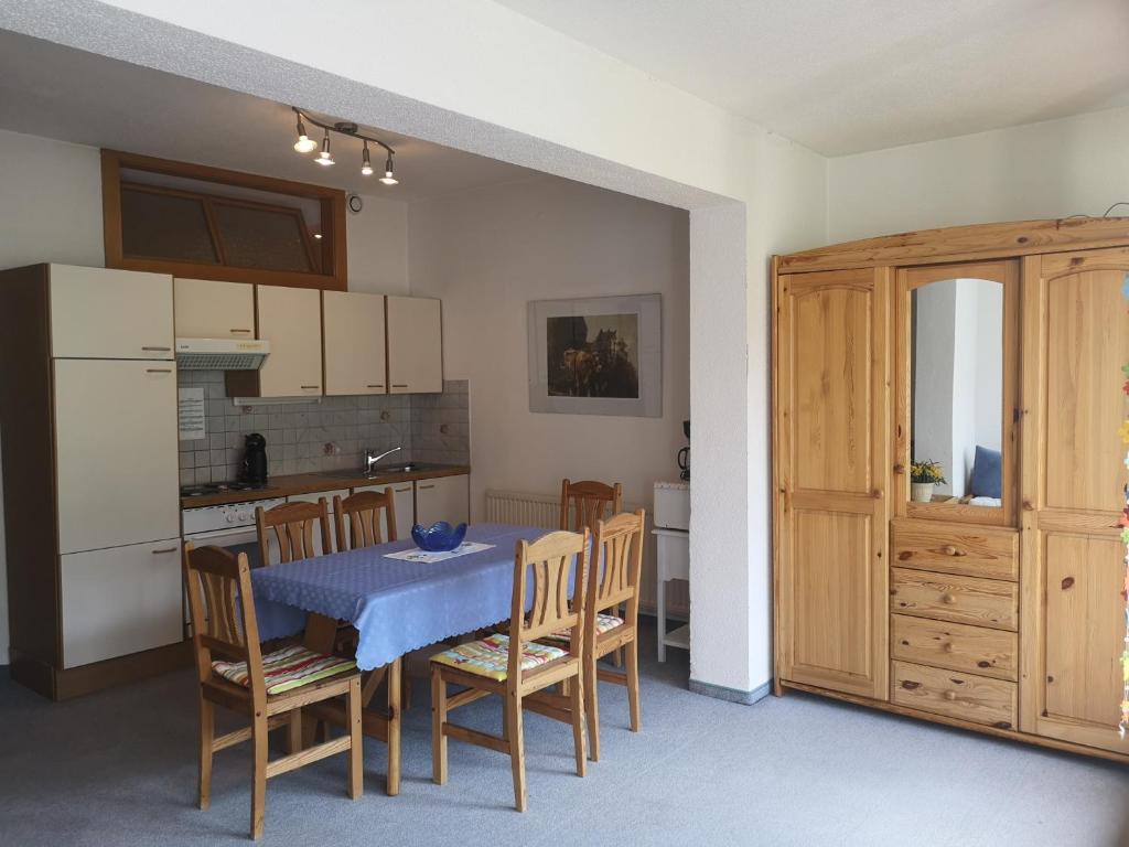 Kuchyňa alebo kuchynka v ubytovaní Appartements Central
