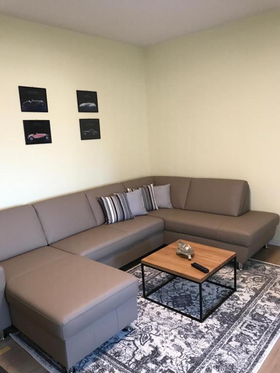 Posezení v ubytování Villa Bergfried