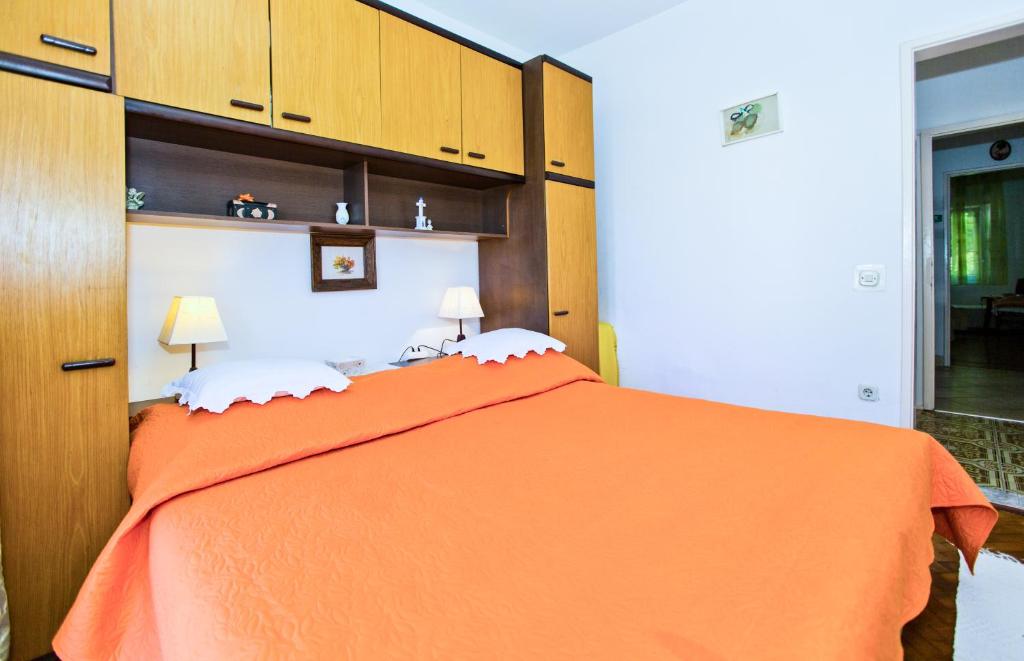 Postel nebo postele na pokoji v ubytování Rooms Barbarić