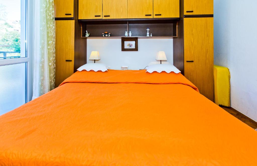 Postel nebo postele na pokoji v ubytování Rooms Barbarić