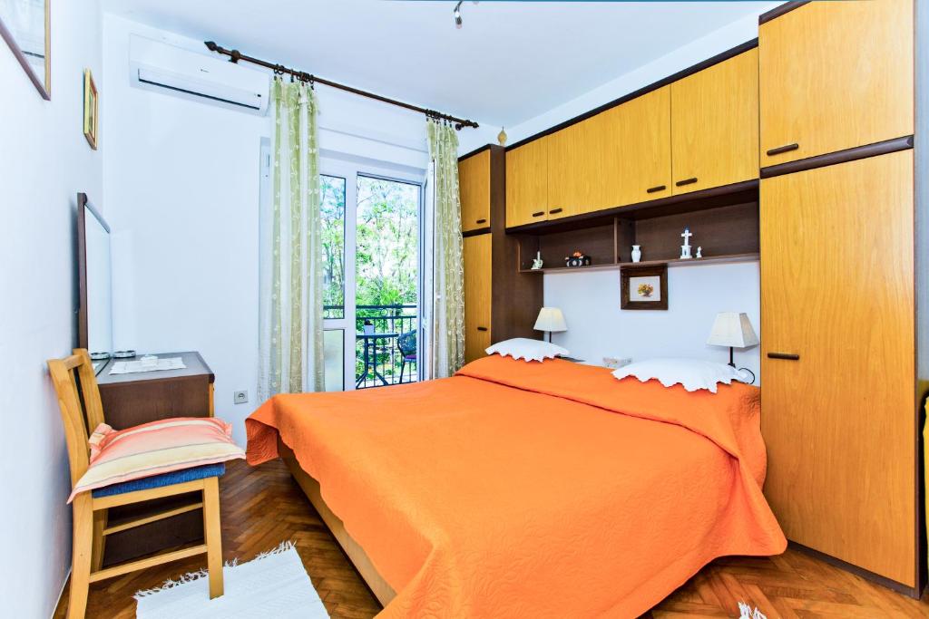 Postel nebo postele na pokoji v ubytování Rooms Barbarić