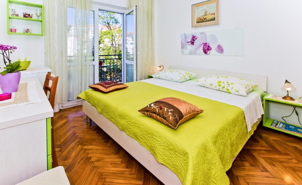 Postel nebo postele na pokoji v ubytování Rooms Barbarić