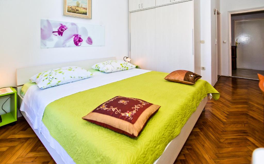 Postel nebo postele na pokoji v ubytování Rooms Barbarić