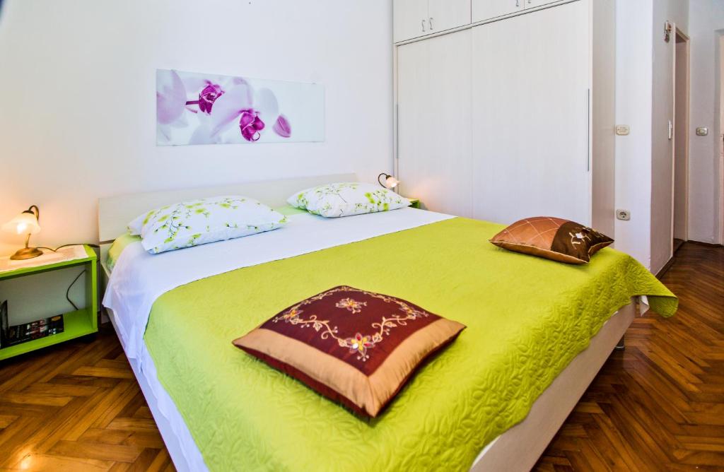 Postel nebo postele na pokoji v ubytování Rooms Barbarić