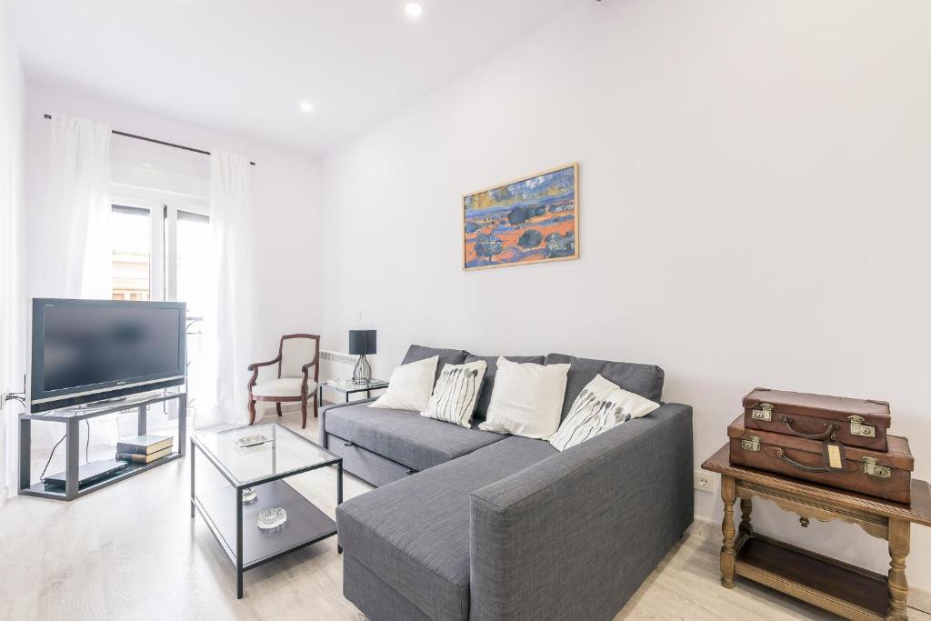 TV a/nebo společenská místnost v ubytování Puerto - Local Rentss