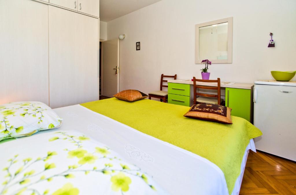 Postel nebo postele na pokoji v ubytování Rooms Barbarić