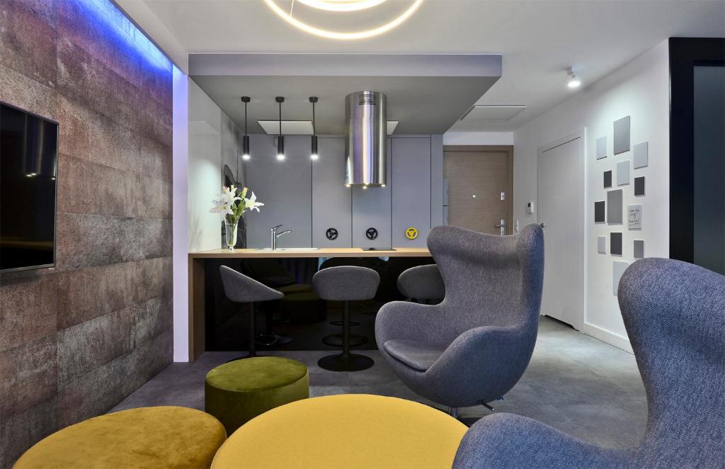 Posedenie v ubytovaní Elite Apartments Waterlane Free Swimming Pool Access