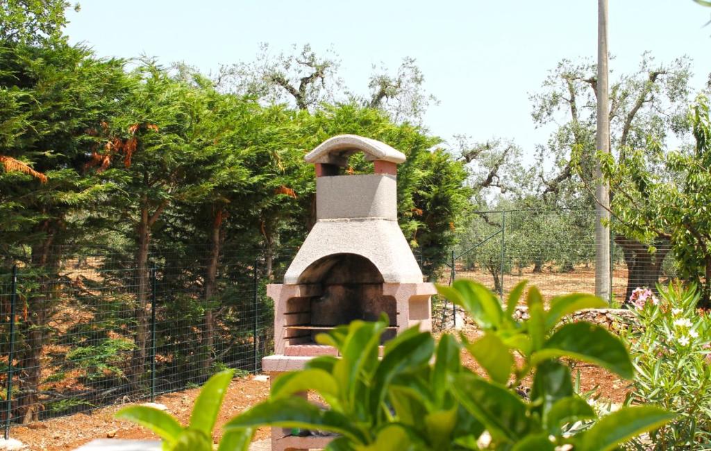 Zahrada ubytování Trullo degli Augelli
