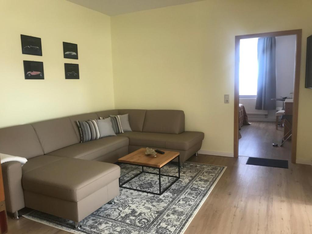Posezení v ubytování Villa Bergfried