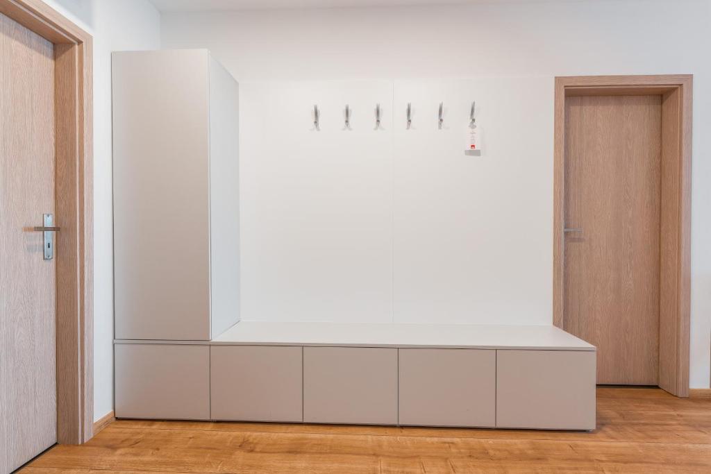 Fotografie z fotogalerie ubytování Apartmány pri vstupe do Aquaparku v Senci