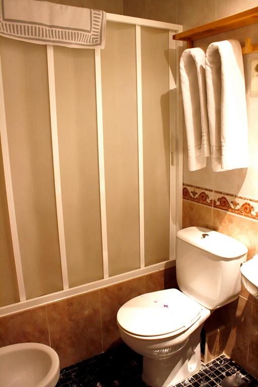 Koupelna v ubytování Hotel Universal Murcia