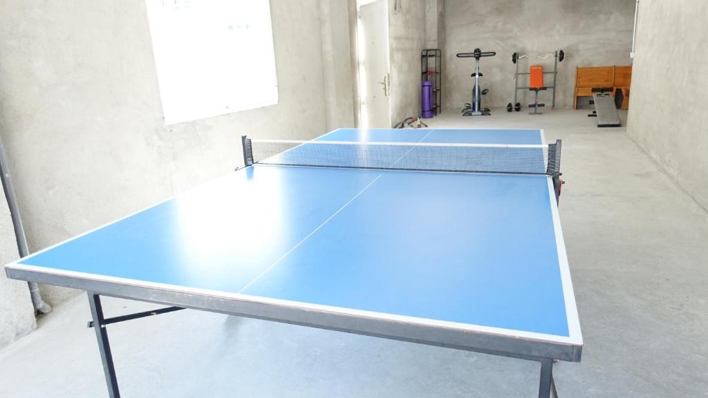 Stolní tenis v ubytování Villa Flores nebo okolí