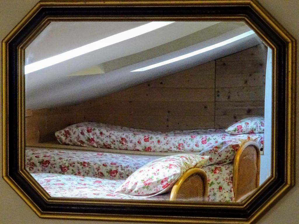 Posteľ alebo postele v izbe v ubytovaní Le Mimose B&B