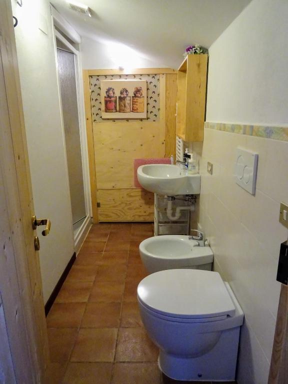 Kúpeľňa v ubytovaní Le Mimose B&B
