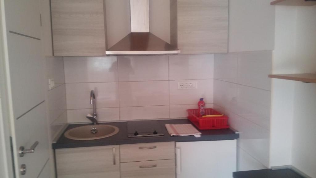 Kuchnia lub aneks kuchenny w obiekcie Apartments Timi