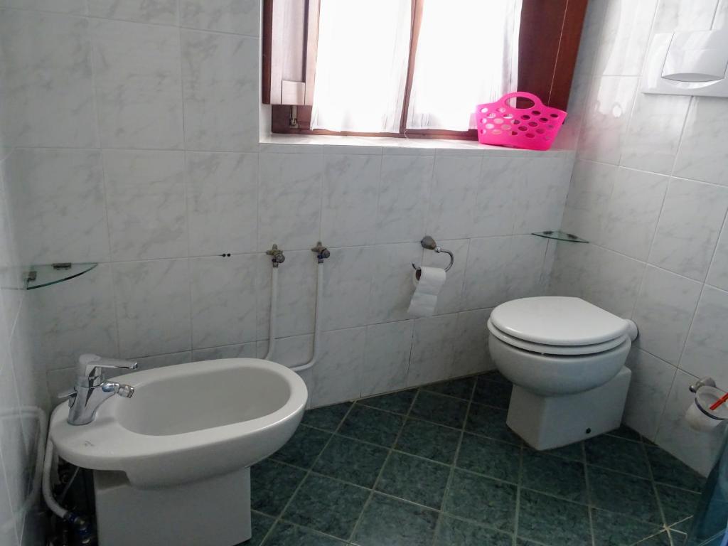 Kúpeľňa v ubytovaní Le Mimose B&B
