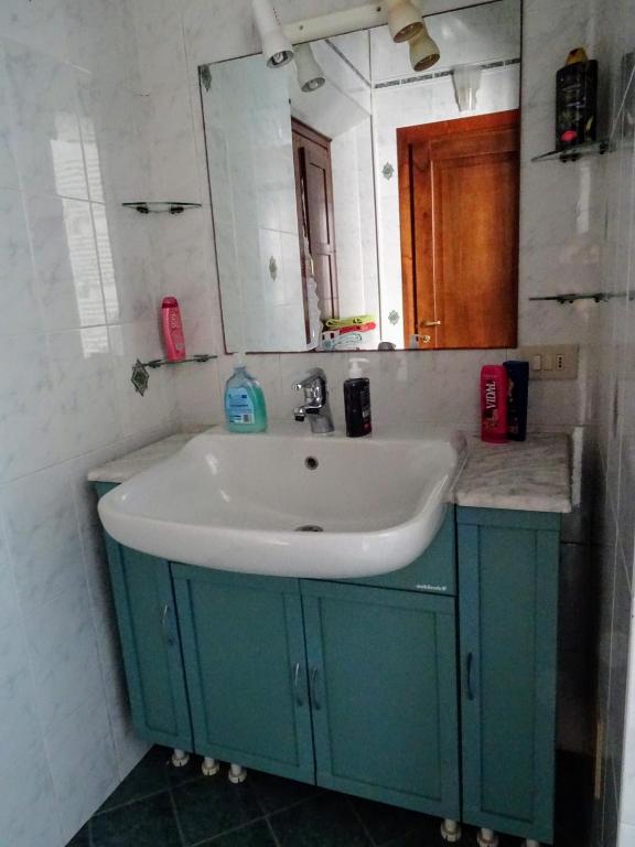 Kúpeľňa v ubytovaní Le Mimose B&B