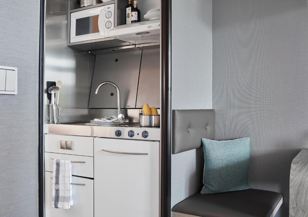 Living Hotel am Deutschen Museum - Resim 18