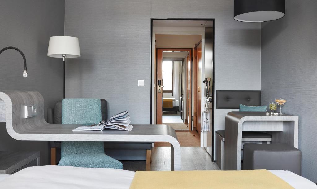 Living Hotel am Deutschen Museum - Resim 20