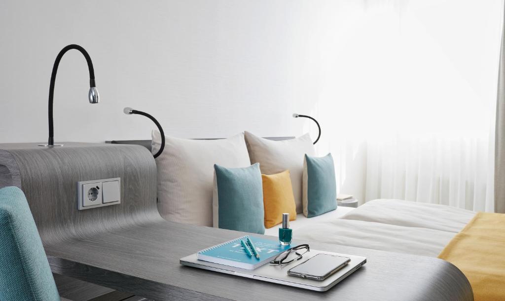 Living Hotel am Deutschen Museum - Resim 13