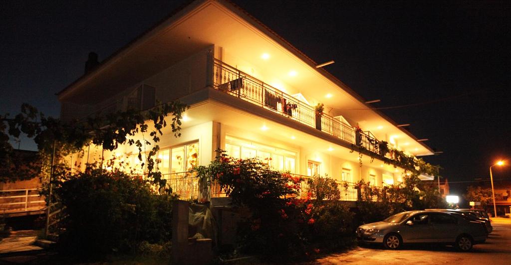 Budova, kde se hotel nachází