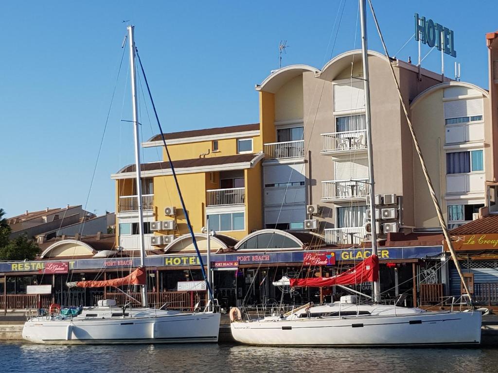 Hôtel Port Beach, Gruissan – Updated 2023 Prices