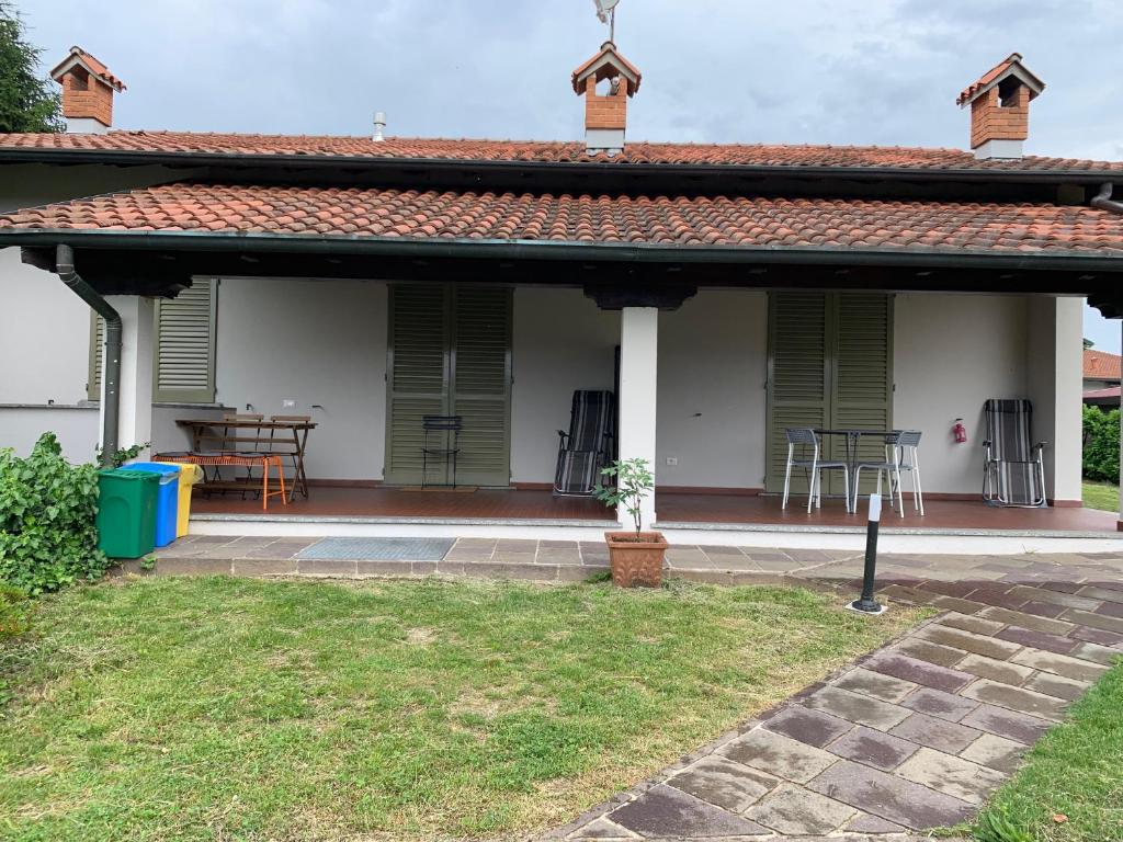 Edificio in cui si trova la villa