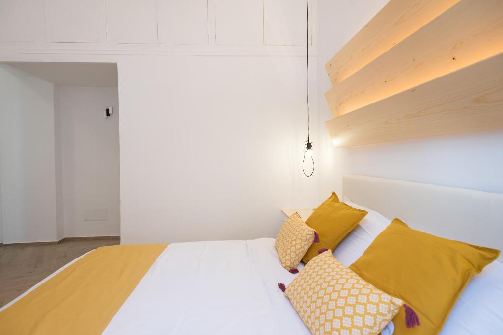 Postel nebo postele na pokoji v ubytování Cameo B&B