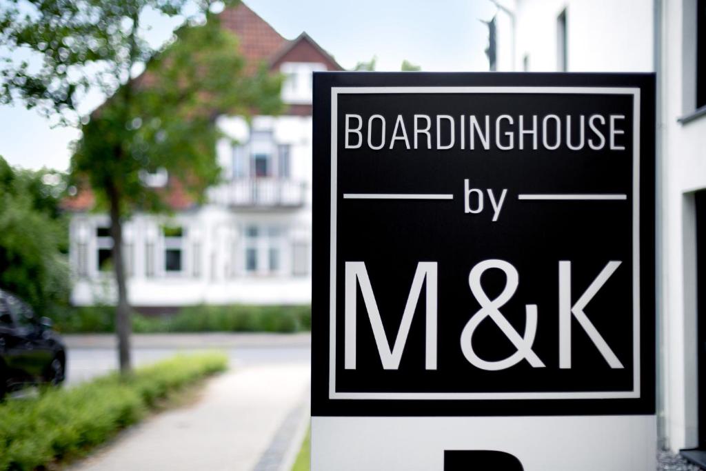 Certifikát, hodnocení, plakát nebo jiný dokument vystavený v ubytování Boardinghouse by M&K