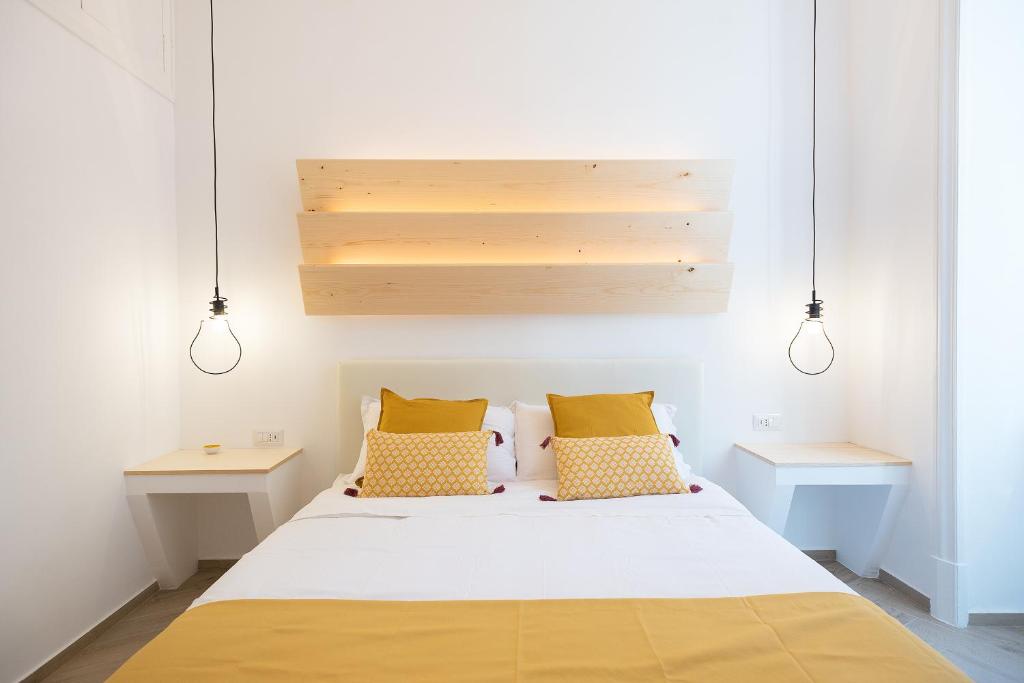 Postel nebo postele na pokoji v ubytování Cameo B&B