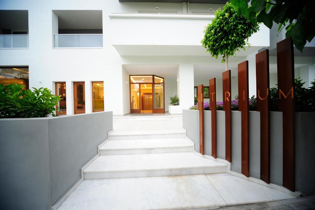 Exteriér nebo vchod ubytování Atrium Ambiance Hotel