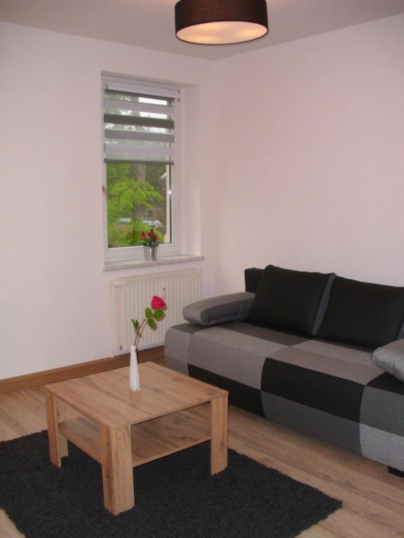 Posezení v ubytování Ferienwohnung in Döbeln