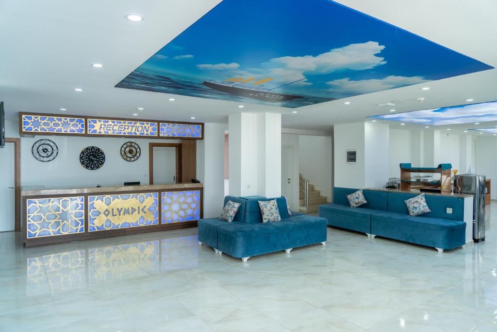 Posezení v ubytování OLYMPIC HOTELS Belek
