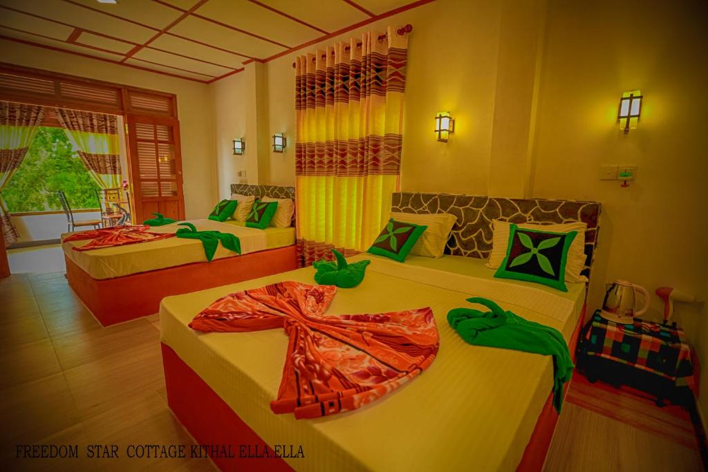 Fotografie z fotogalerie ubytování ELLA FREEDOM STAR COTTAGE v destinaci Ella
