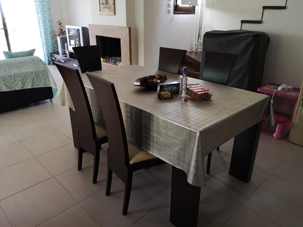 Posedenie v ubytovaní Luxury Sea View Vila 125m2