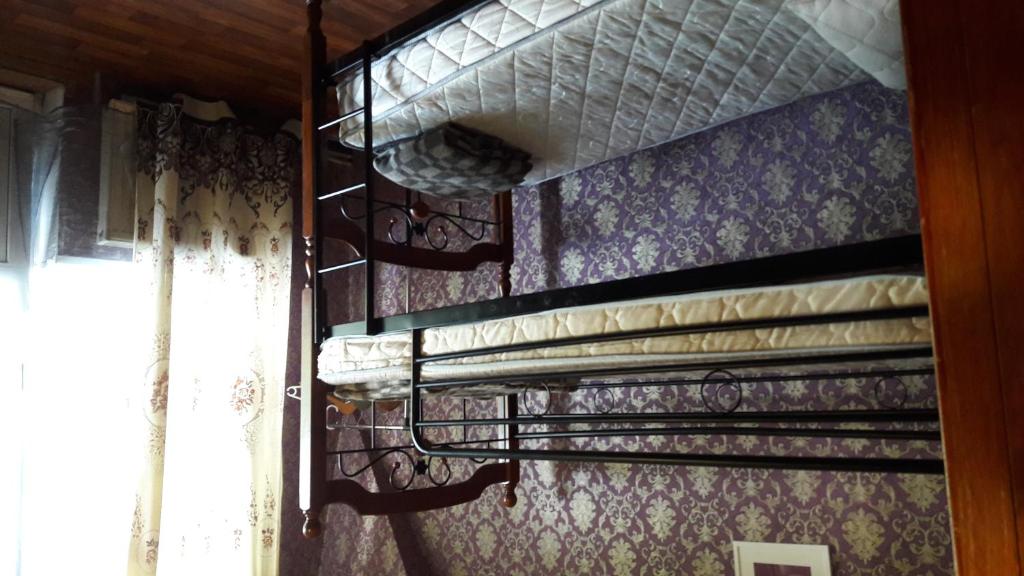 Postel nebo postele na pokoji v ubytování Hostel Teremok