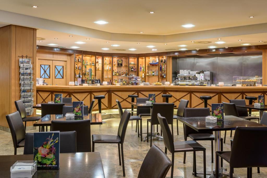 Restaurace v ubytování Santemar
