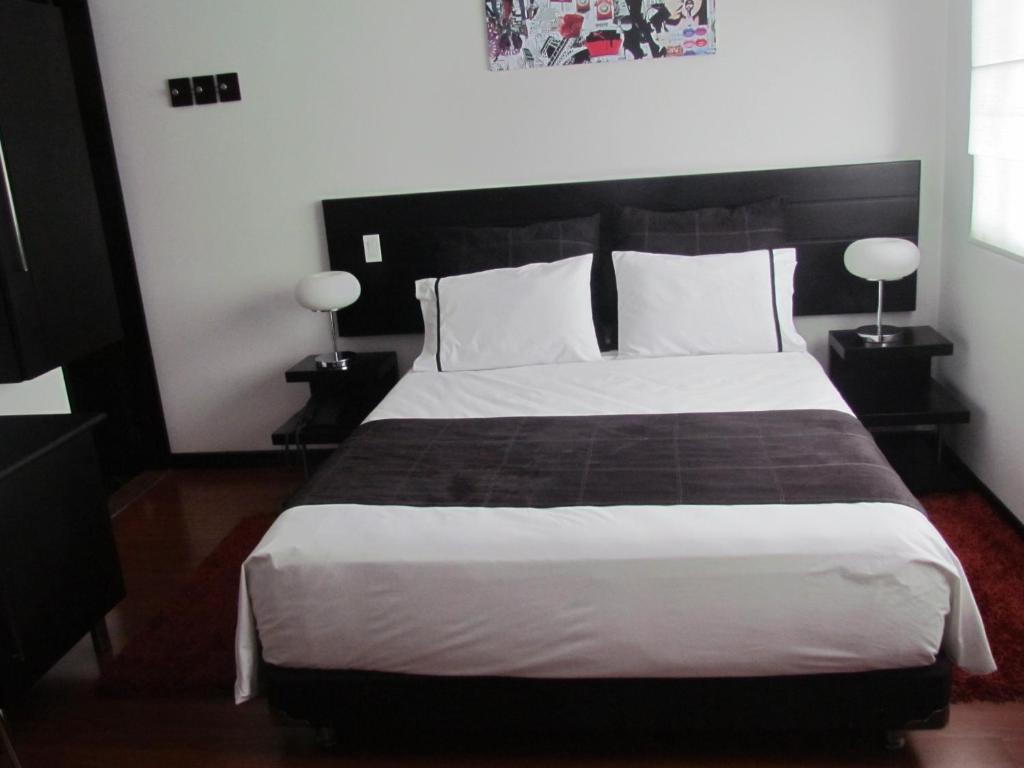 Postel nebo postele na pokoji v ubytování Hotel Classic