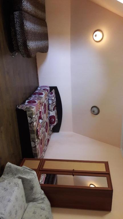 Postel nebo postele na pokoji v ubytování Hostel Teremok