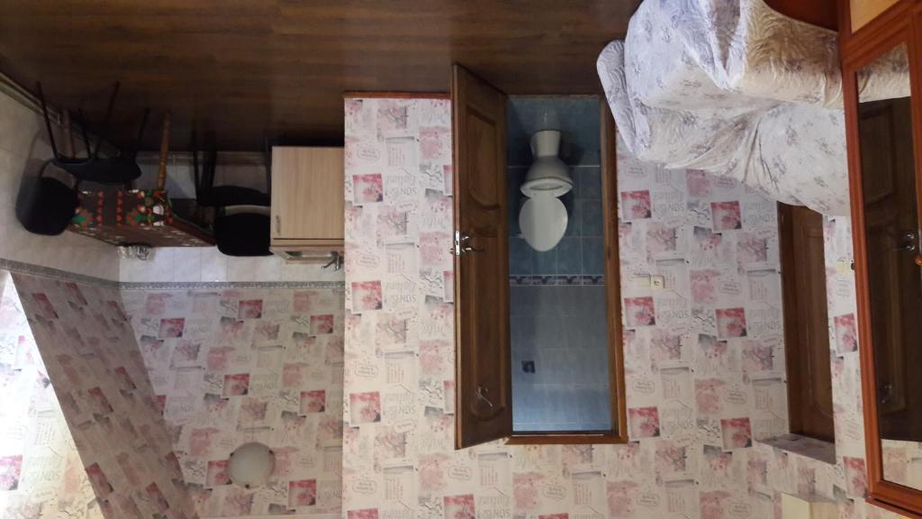 Koupelna v ubytování Hostel Teremok