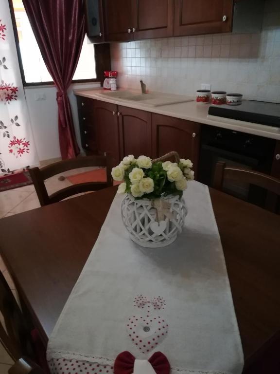 Kuchyňa alebo kuchynka v ubytovaní La Terrazza