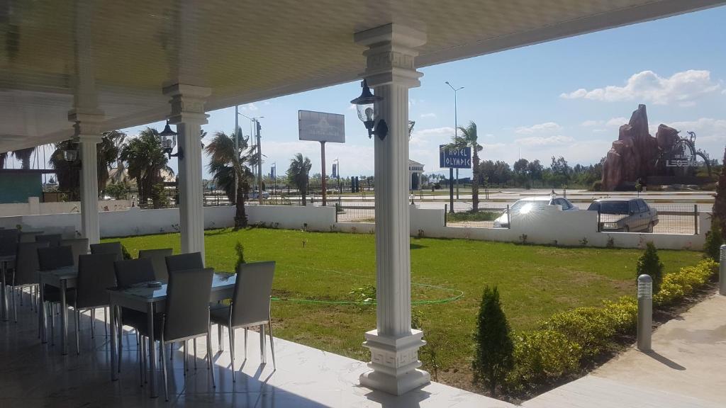 Zahrada ubytování OLYMPIC HOTELS Belek