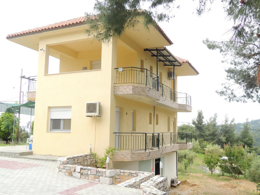 Budova, kde se apartmán nachází