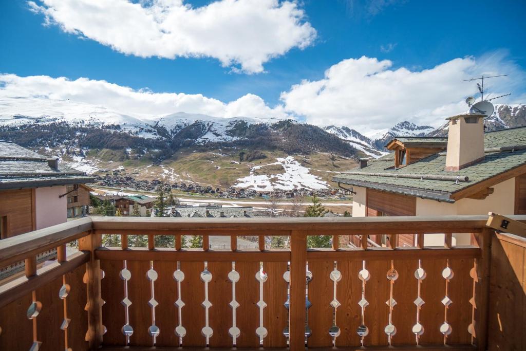 Chalet Teola - Appartamento Deluxe Con Balcone E Vista Montana