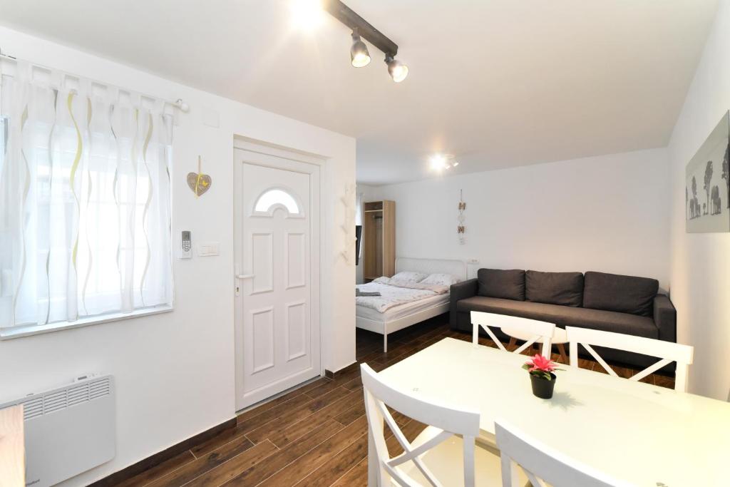 Posezení v ubytování Hostel Temza