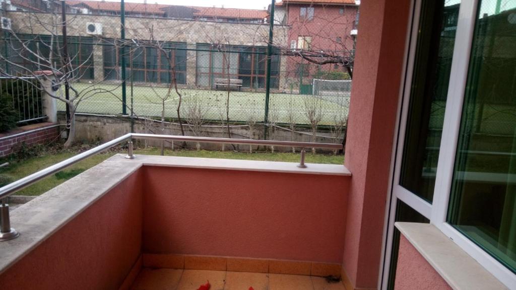 A balcony or terrace at Apartment in Complex TARA