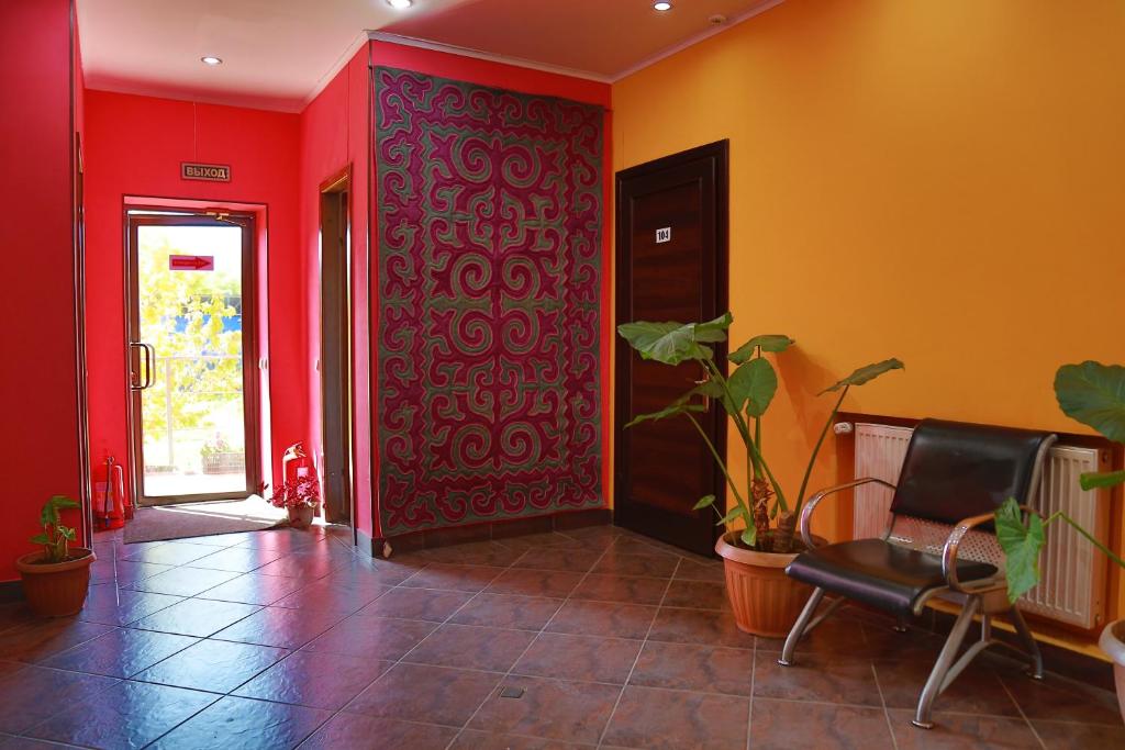 Posezení v ubytování Amir Hotel